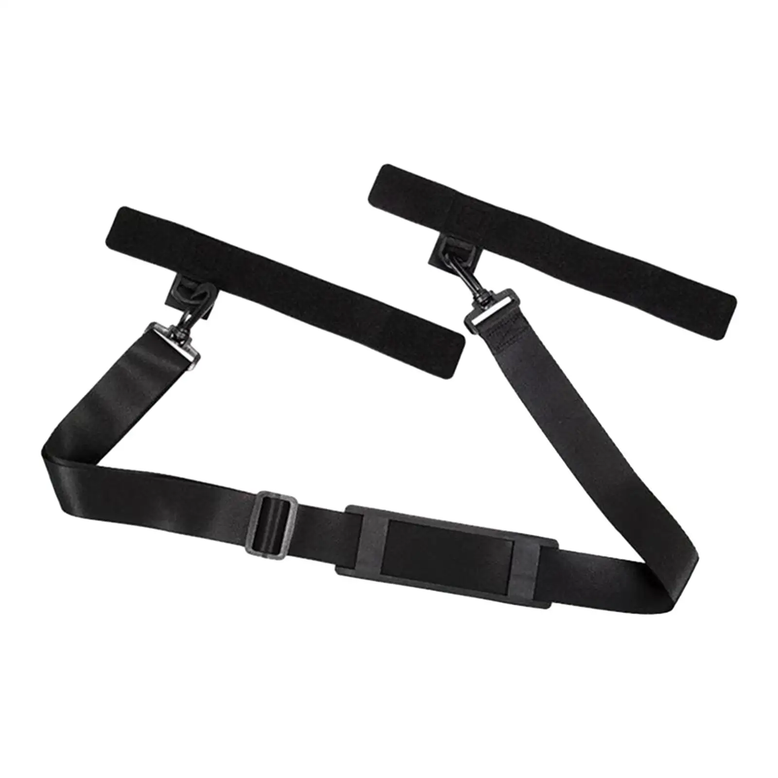 Fishing Rod Holder Belt Rod Shoulder Belt Portable Fixing Strap Adjustable Band Fishing Accessories Fishing Rod Carry Straps