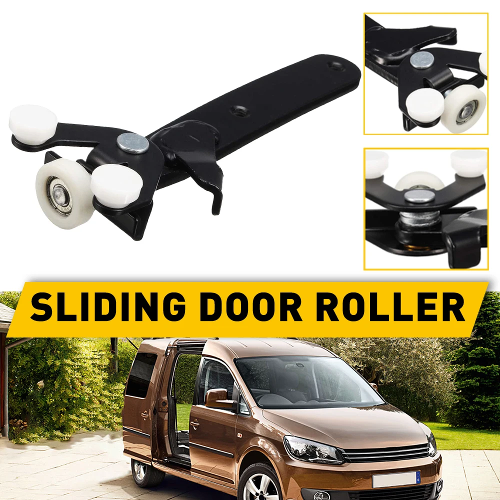 Car Sliding Door Roller Guide Hinge Bottom Right Left Fits VW Caddy 2003 2004 2005 2006 2007 2008 2009 2010 2011 2012 2013 Car