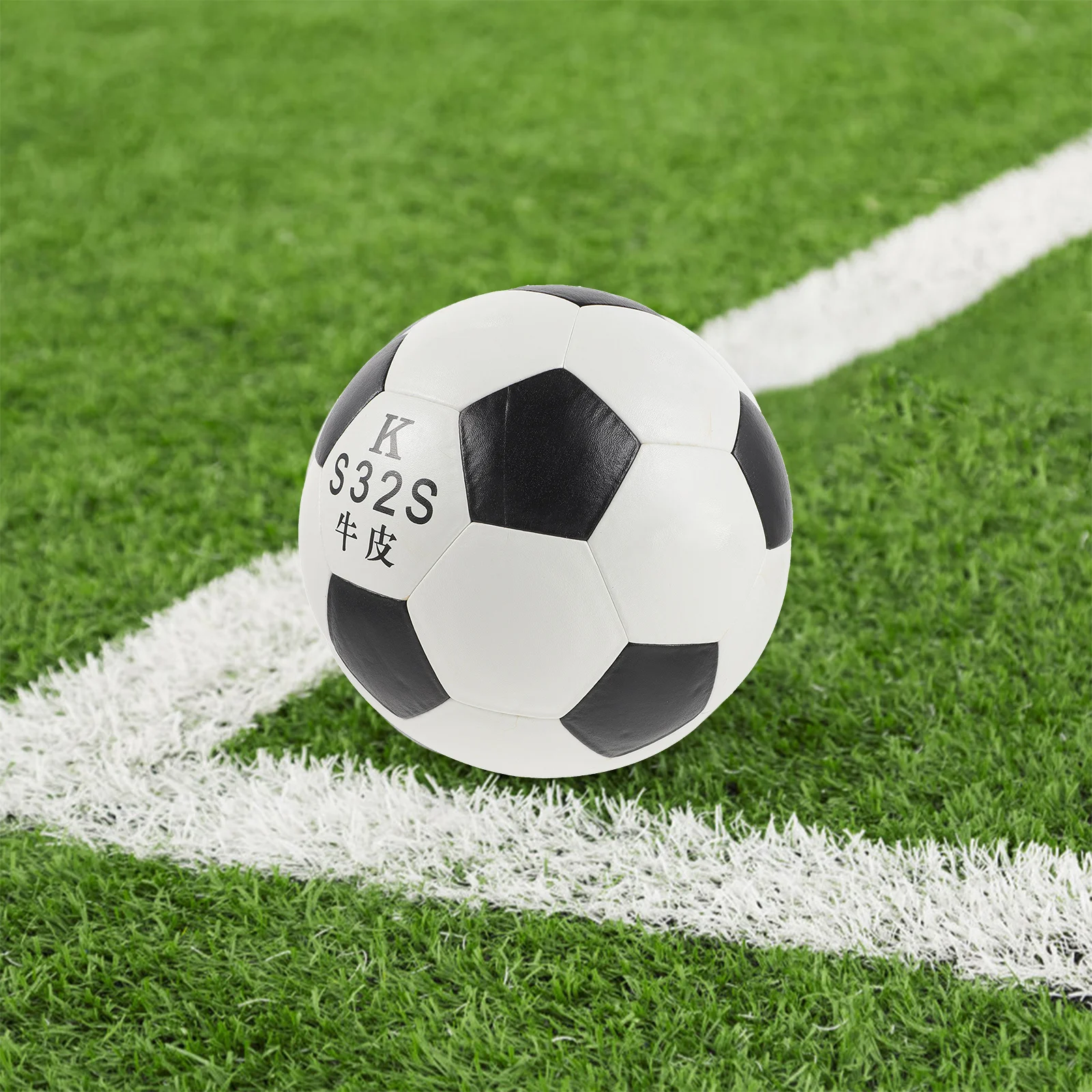 

Training Game Football Soccer Practice Inflatable Balls for Girls Middle School Student