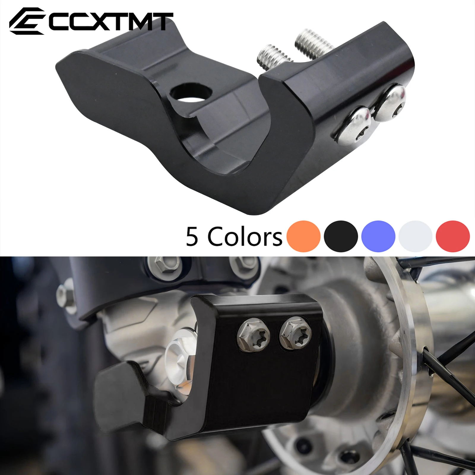 Защита передней вилки CNC для мотоциклов KTM EXC EXCF SX SXF XC XCF XCFW TPI 6D 125-500, а также для GasGas EC EX MC ECF EXF MCF 125-450