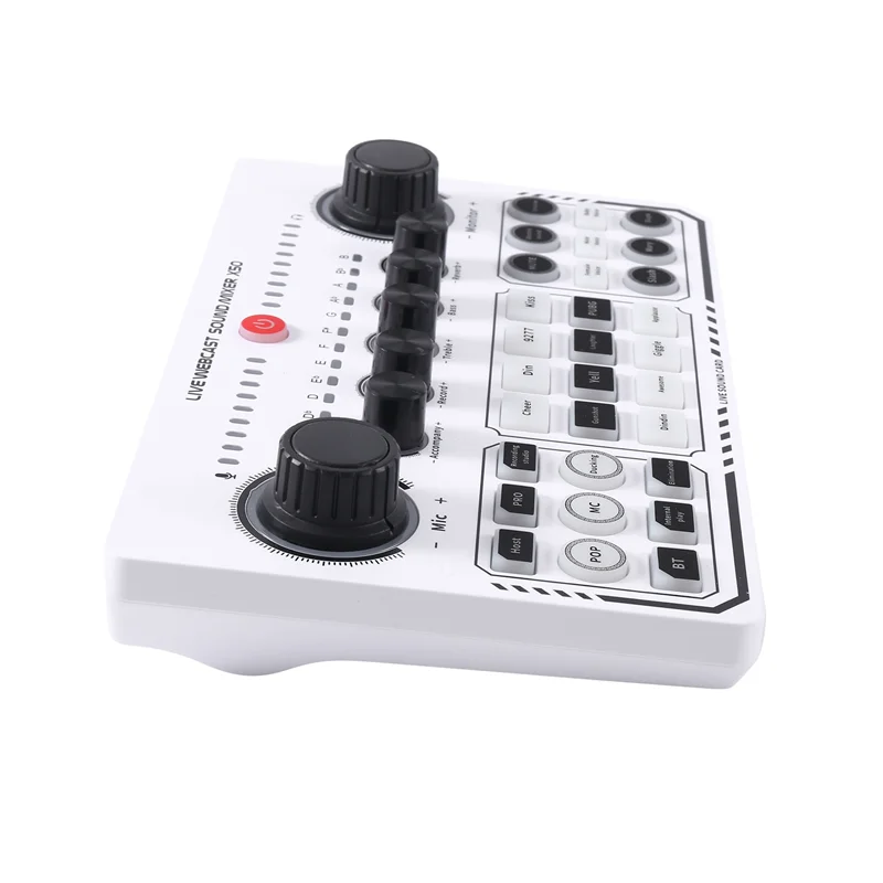 

A68Z X50 Professional Recording Studio Sound Cards USB Sound Card Live Broadcast Audio Mixer Interface Ound Card For Live Broadc