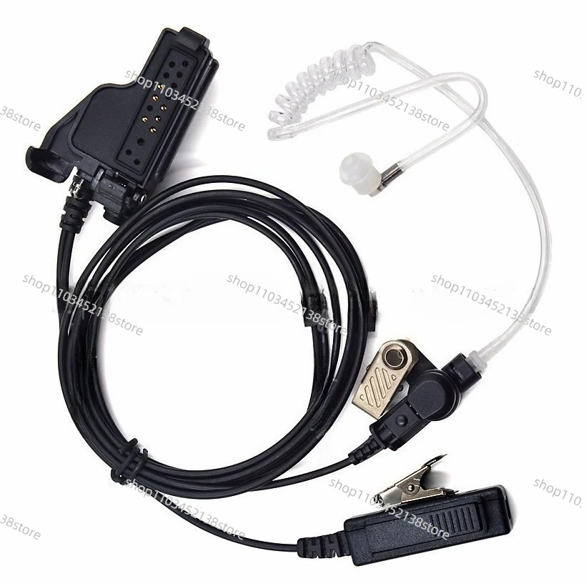 The Walkie-talkie Headset Is Suitable for Moto HT1000 MTS2000/MTX838/XTS2500 Catheter Headset