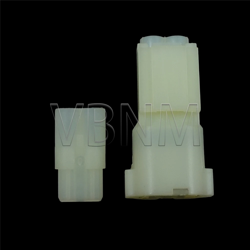 2-poliger 6187-2801 6187-2804 6180-2451 Auto-Steckverbinder AC-Baugruppe Stromversorgung Batterie Wasserdichter Elektronischer Rückfahrradar-Kabelstecker – Detail 5