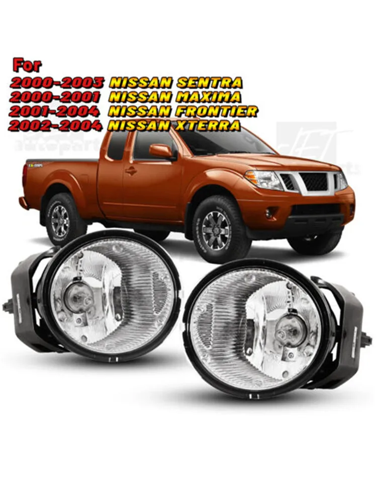 front bumper lamp for Nissan Sentra 2000-2003 Xterra 2002-2004 fog light car light assembly halogen fog lamp