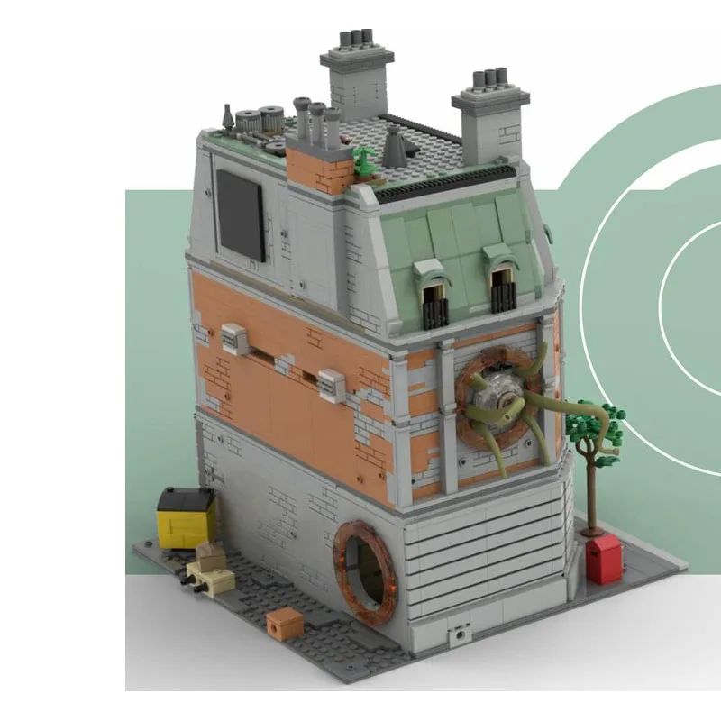 Movie Model Moc Building Bricks Modular Sanctum Sanctorum Model Technology Blocks Christmas DIY Toy Construction Set Gifts