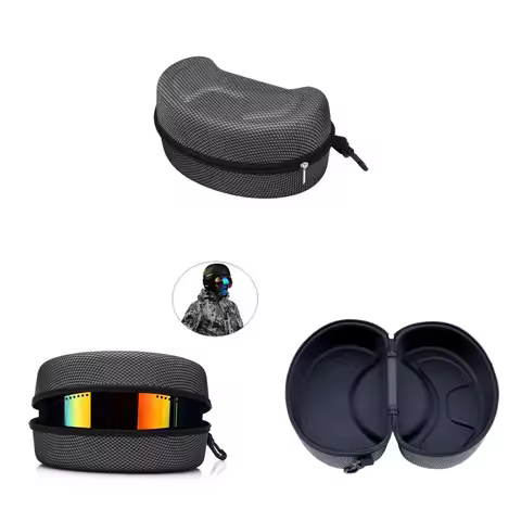 J1HE Snow Glasses Case Cover Storage Sleeve Drawstring Pouches for Men Women Ski Glasses Case Glasses Box Ski Glasses Bag