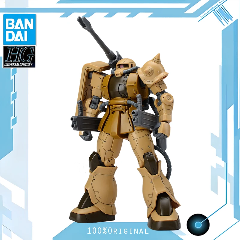 

BANDAI Anime HG 1/144 MS-06CK ZAKU HALF CANNON Gundam the Origin Model Kit Collectible Assembly Plastic Action Toys Figures Gift