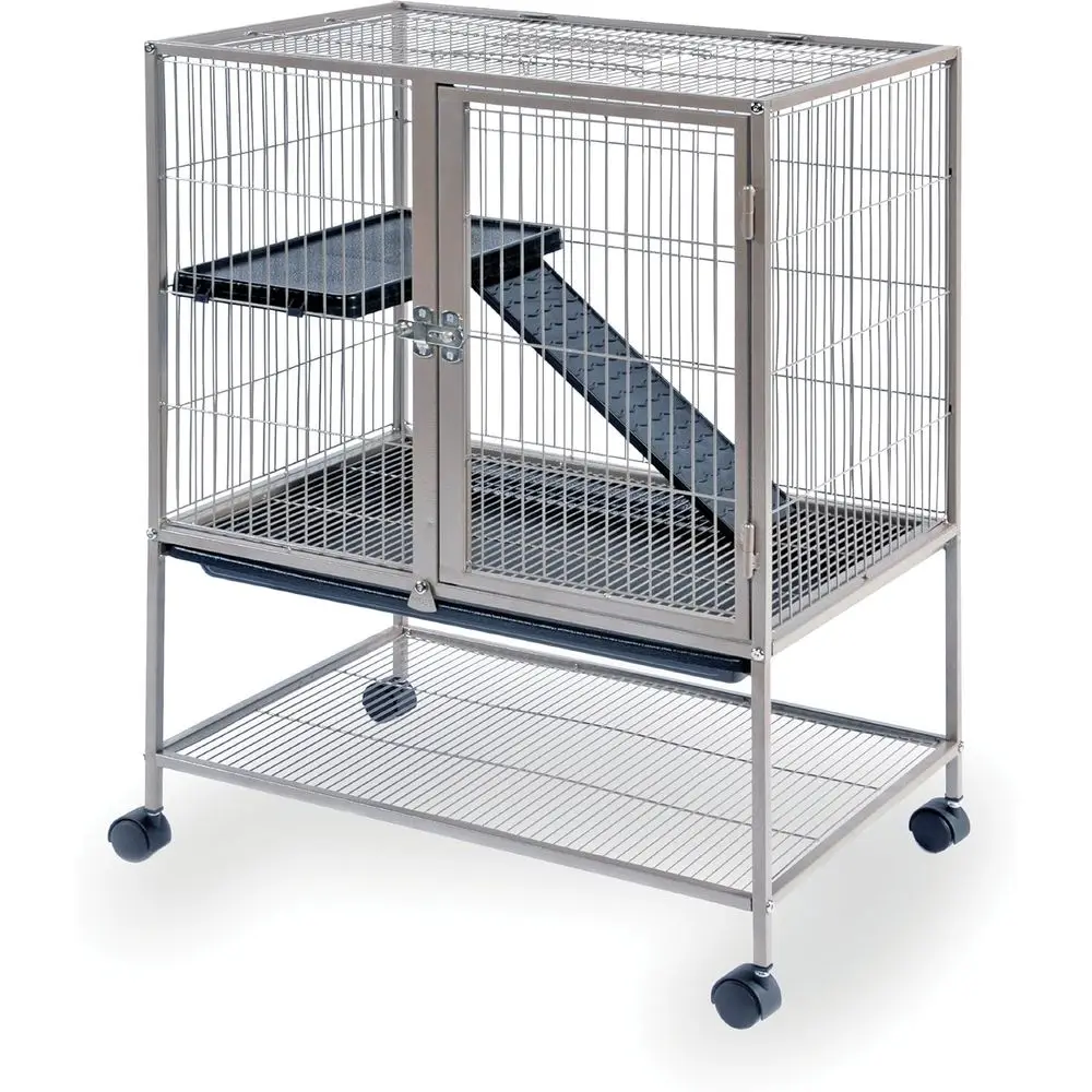 

Prevue risky erret Cage with Stand 486 CBrown, 25 x 17.125 x 34 IN