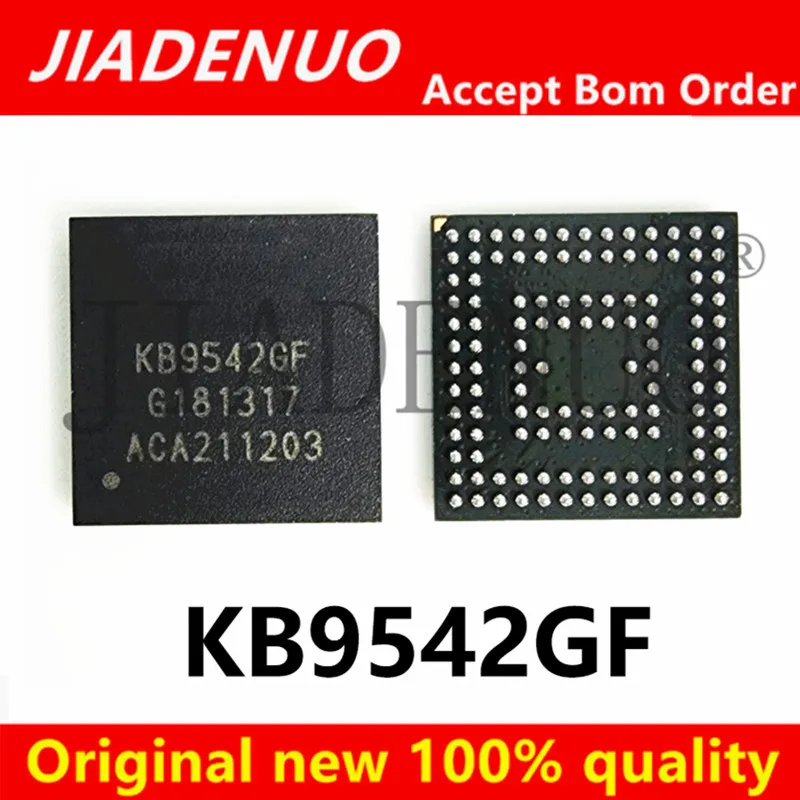 (1pcs)100% original New KB9542G F KB9542GF KB9542G E KB9542GE bga Chipset