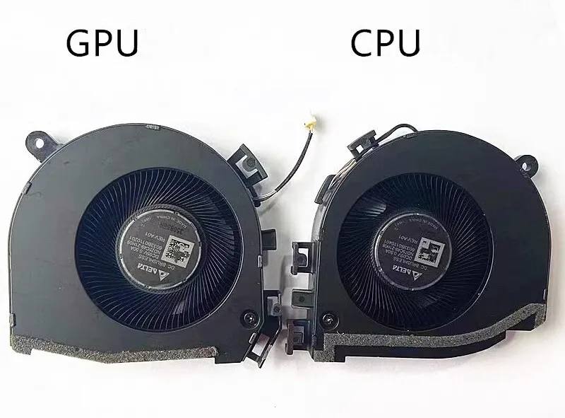 New for HP ZBook Fury 16 G9 G10 Mobile Workstation PC CPU GPU Cooling Fan