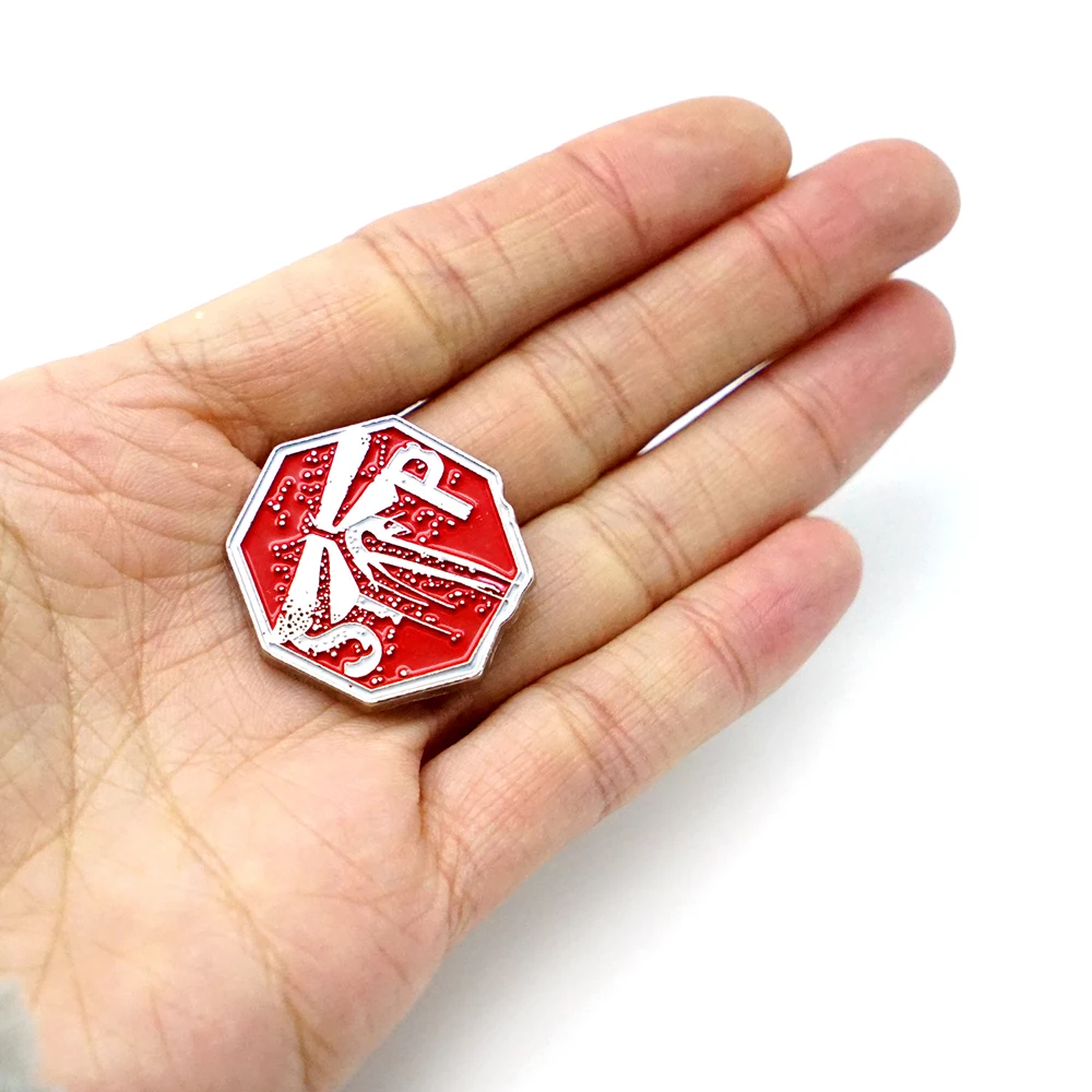 The Last Of Us 2 Pins Game Lapel Pins for Backpack Brooch Metal Enamel Pin Manga Brooches for Women Men Badge Jewelry