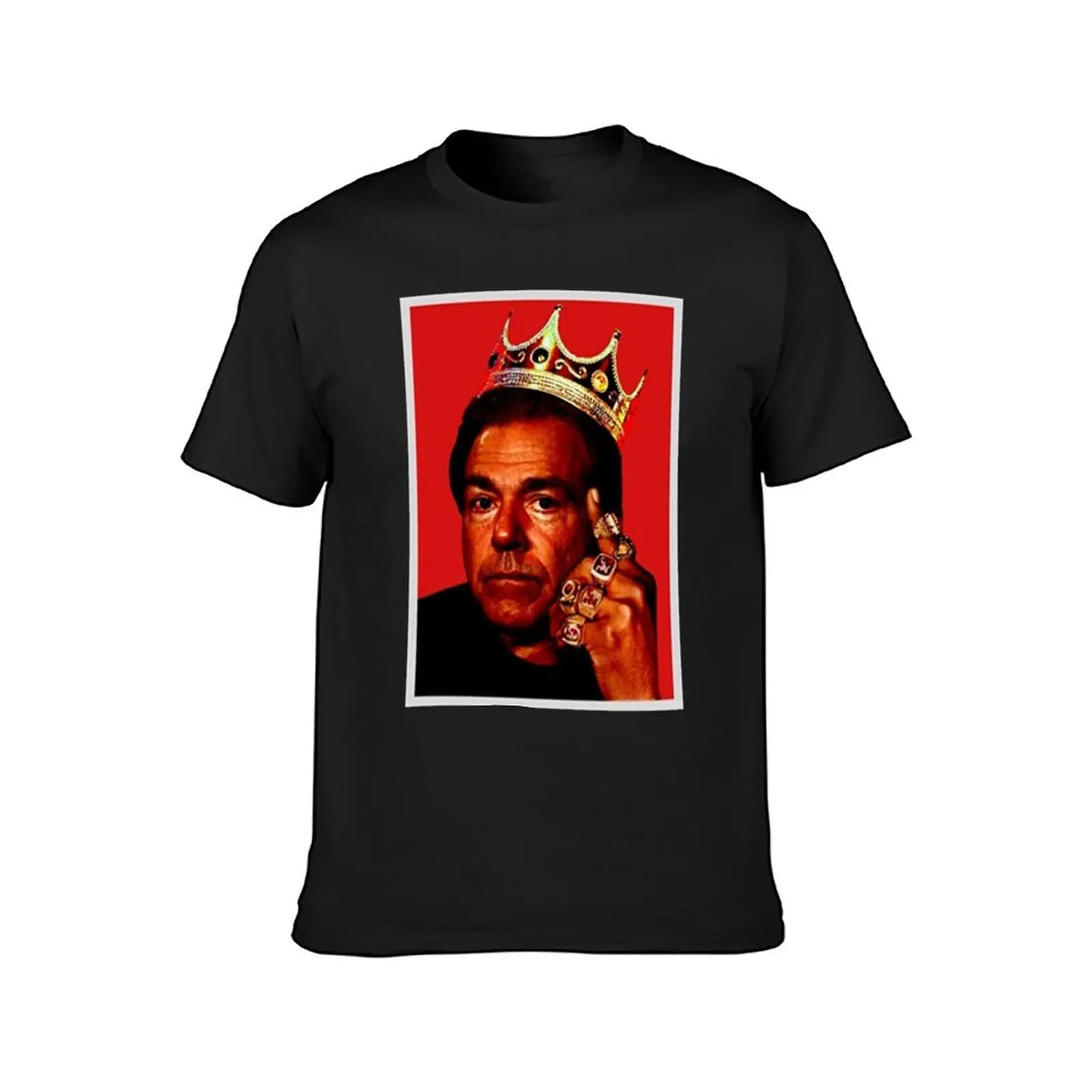 Nick Saban Rings T Shirt T-Shirt plus sizes customs design your own oversizeds slim fit t shirts for men