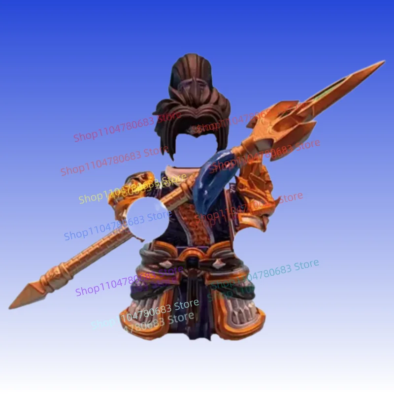 

MOC Building Blocks Three Kingdoms Zhao Yun MiniFigure Assembly Model Display Piece Cartoon Anime Accessories Toy Gift