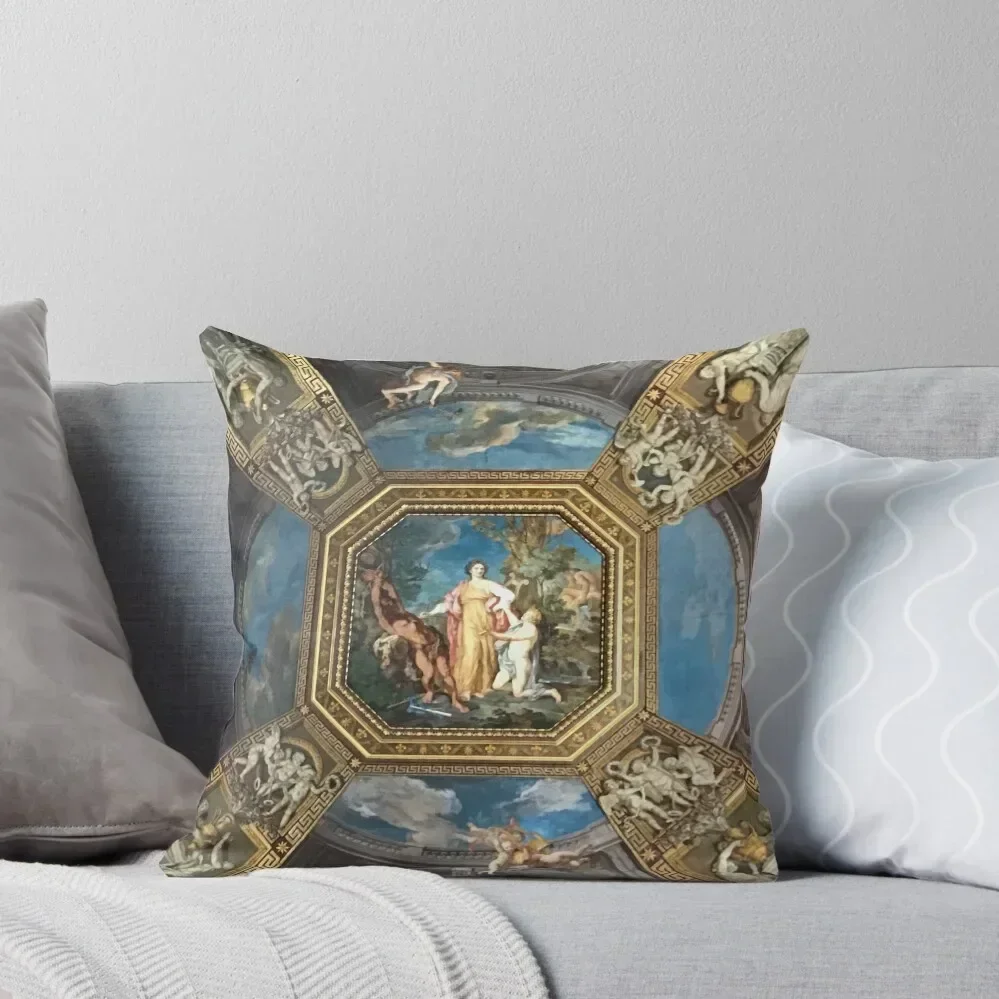 Ceiling, Vatican Musuem Throw Pillow christmas cushions covers pillows decor home pillow cover christmas Pillow Cover