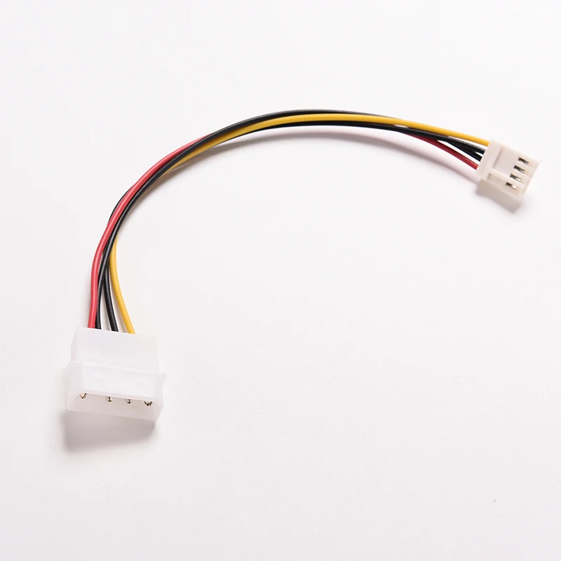 4 Pin Molex IDE męski do 4 P siła żeńska kabel zasilający do stacja dyskietek Adapter do komputera PSU 1 PSU przewód stacja dyskietek