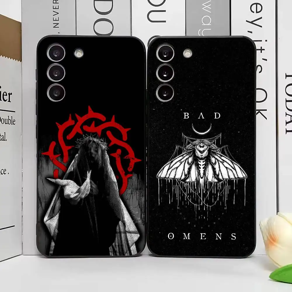 Band Bad O-Omens Heavy Metalcore Phone Case Silicone Soft For Samsung Galaxy A73,A72,A71,A70,A53,A52,A51