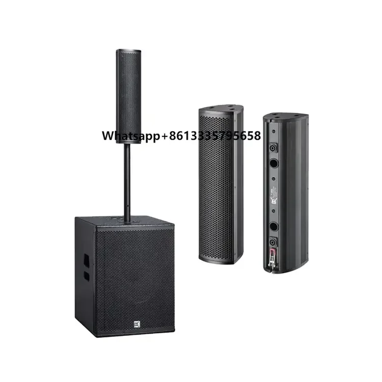 

New Design Powerful Line Array Column System Outdoor Party Professional Speaker