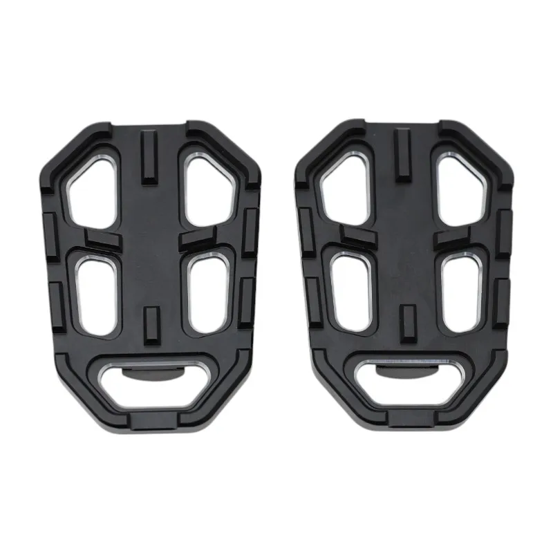 1 Pair CNC Foot Peg Extender Pedal Rest Black For BMW R1200GS R1250GS G310GS S1000XR F750GS F850GS R Nine T Scrambler Urban