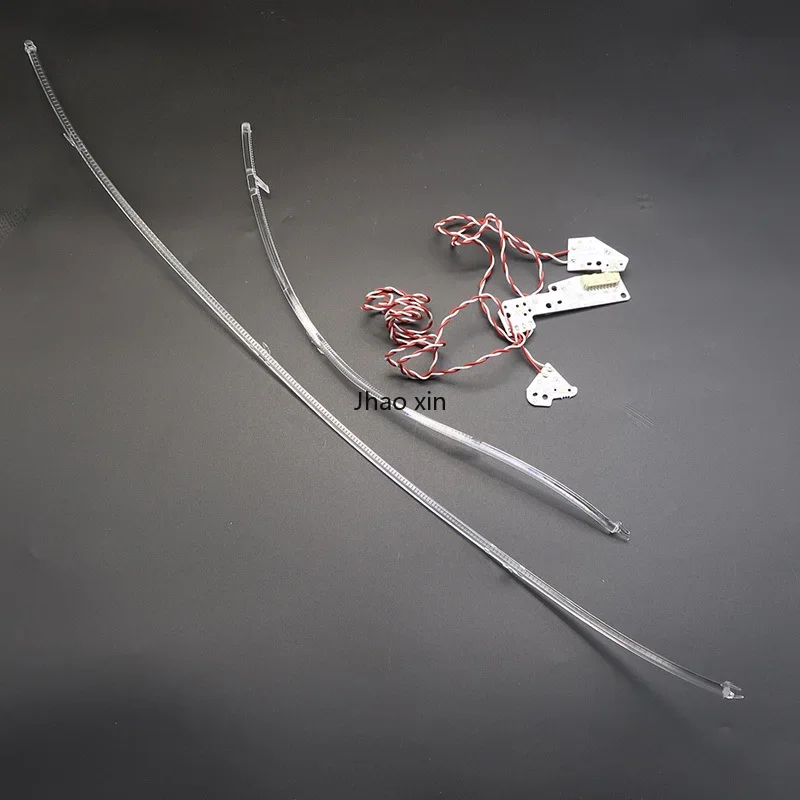 FOR TESLA MODEL S 2016-2020 Car Headlights DRL Light Strips Angel Eyes Chip Ballast Module Maintenance Accessories