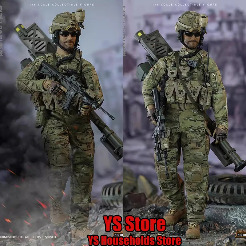 

Minitimes Toys M046 1/6 США 173-я воздушно-десантная бригада, модель солдата, военные болельщики, 12 дюймов, полный набор, экшн-фигурка, коллекция кукол