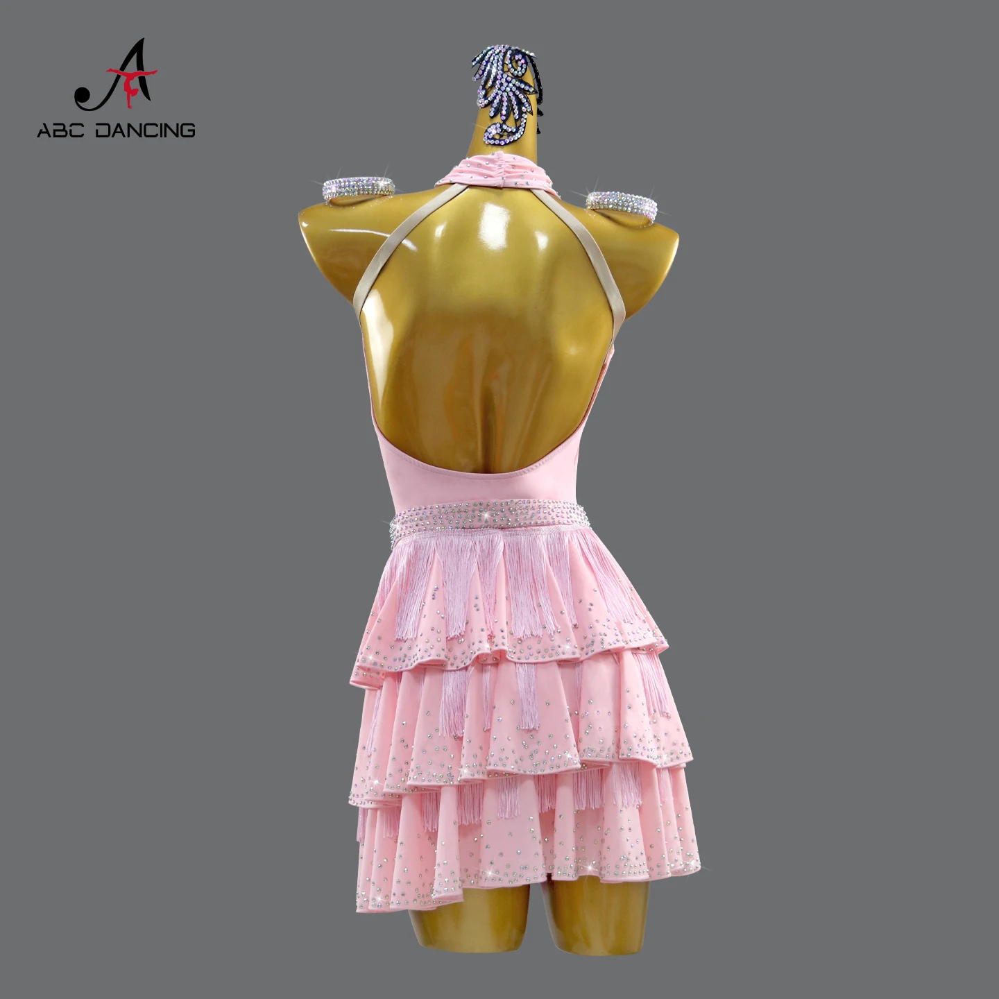 Esporte dança terno elegante vestidos de festa 2025 roupas latinas feminino borla traje senhoras sexy samba prática wear baile midi festas