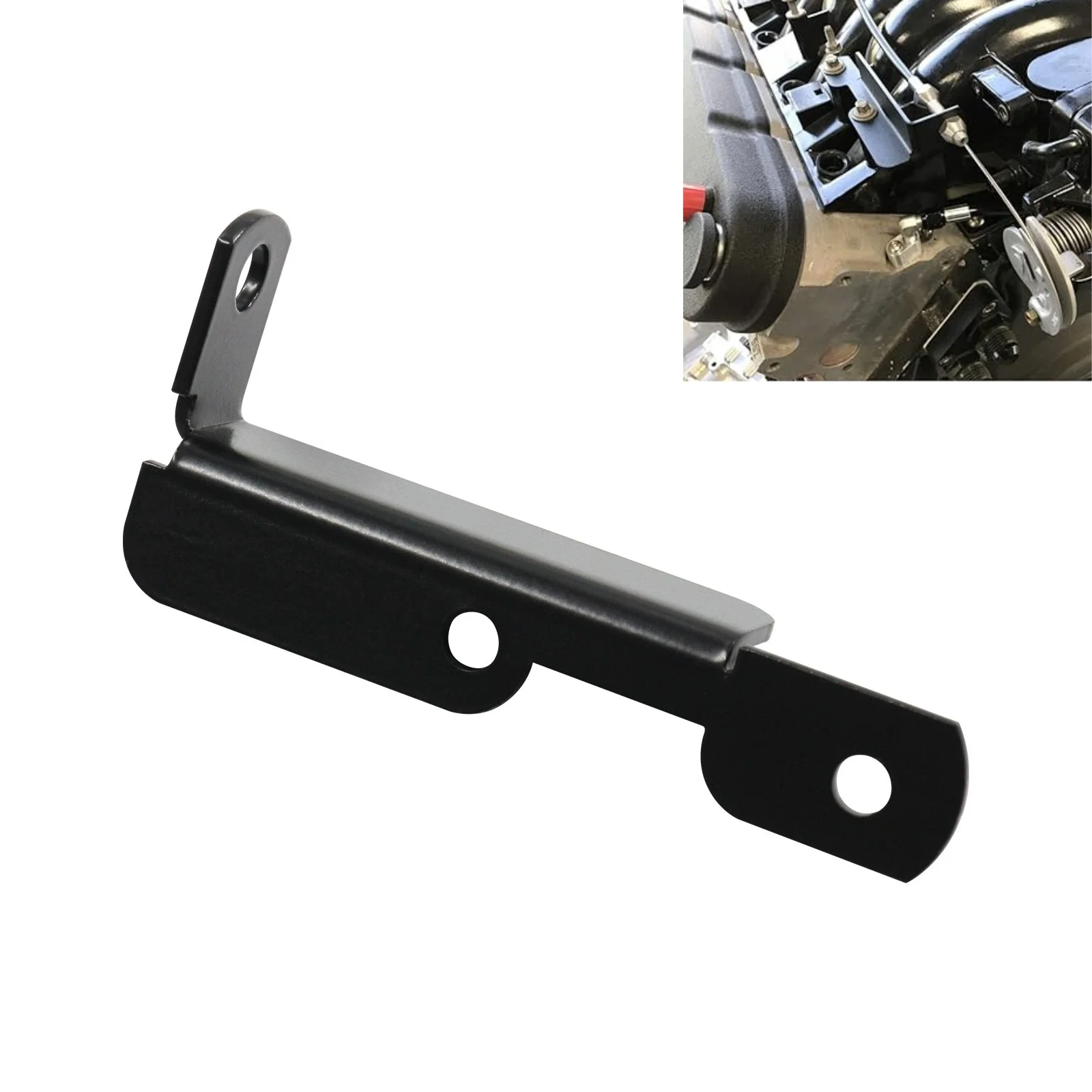 

LS1 Swap Throttle Cable Bracket for Lokar cable for Chevy Corvette Camaro Pontiac Firebird