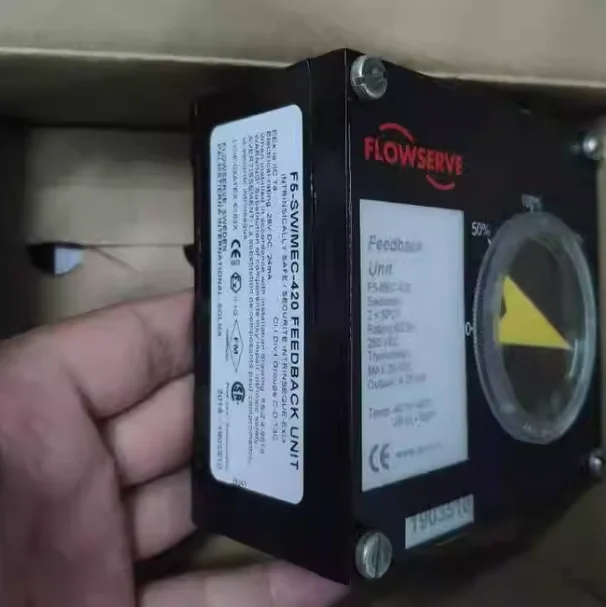 

FLOWSERVE PMV Smart valve positioner EP5XX-HPNU-23K01-PV9DA-4Z New in stock