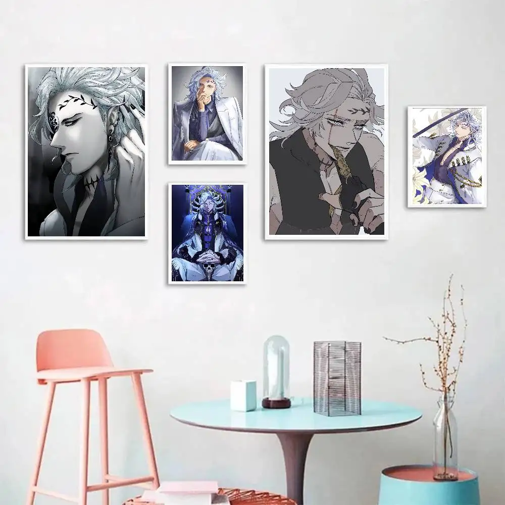 Hades Anime R-Record Of Ragnarok Posters Living Room Bar Cafe Quality Canvas Vintage Style Comics Painting Art Home Wall Decor