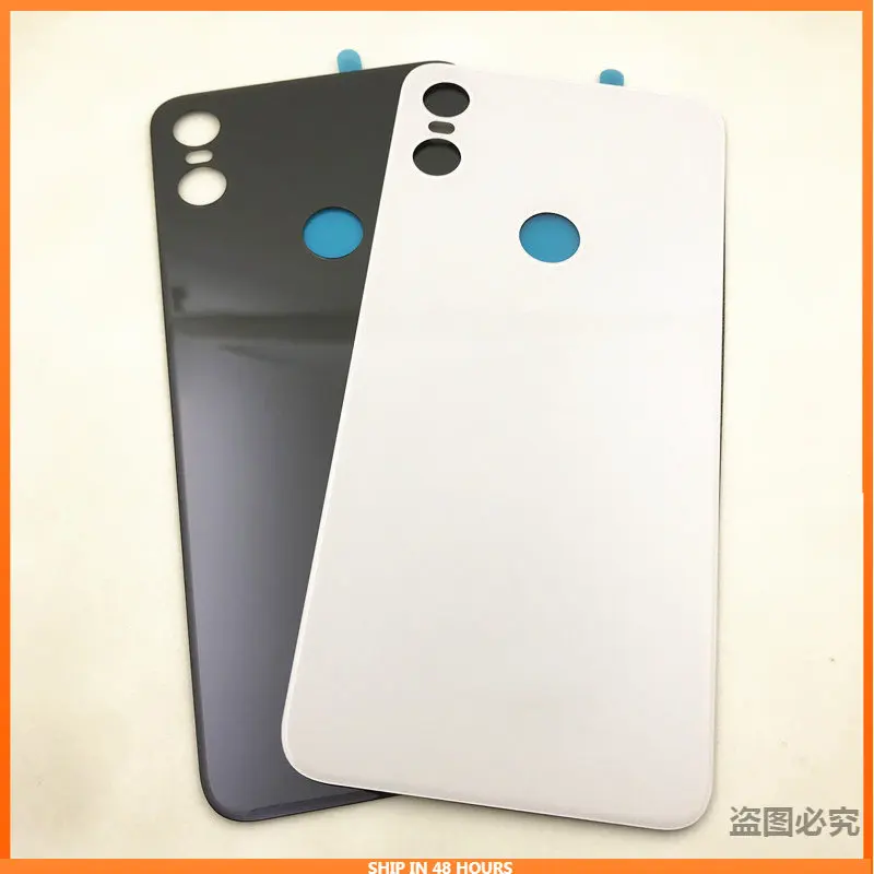 

For Motorola Moto One P30 Play XT1941 Glass Back Battery Cover Rear Door Panel Housing Case Replacement Part