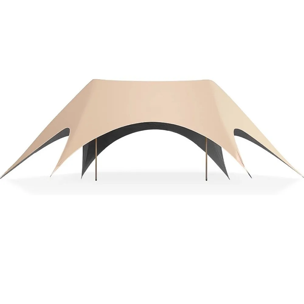 

New High-quality Quick-open Canopy Tent Outdoor Camping Blackout Blackout Vinyl New Awning