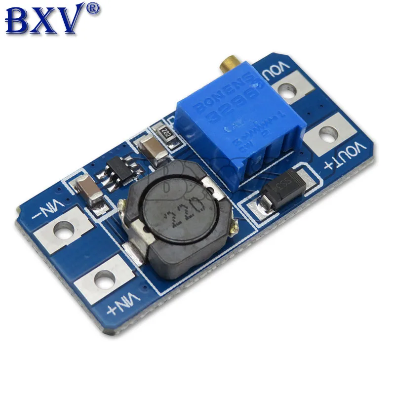 TP4056 18650 Micro USB 5V 1A Lithium Battery Charger Module Charging Board With Protection + MT3608 2A DC-DC Step Up Converter