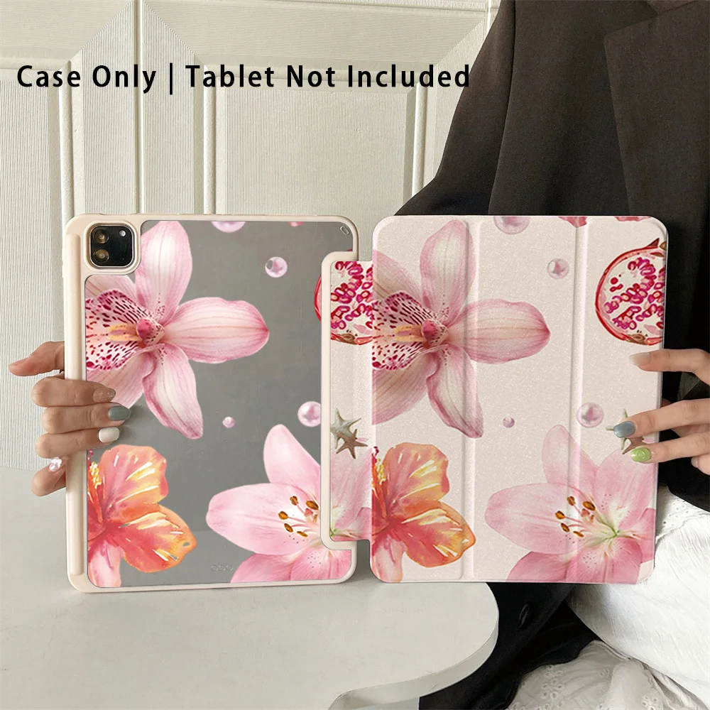 

Чехол для планшета Samsung, смарт-чехол, совместимый с Samsung для Galaxy Tab S7/S8/S9