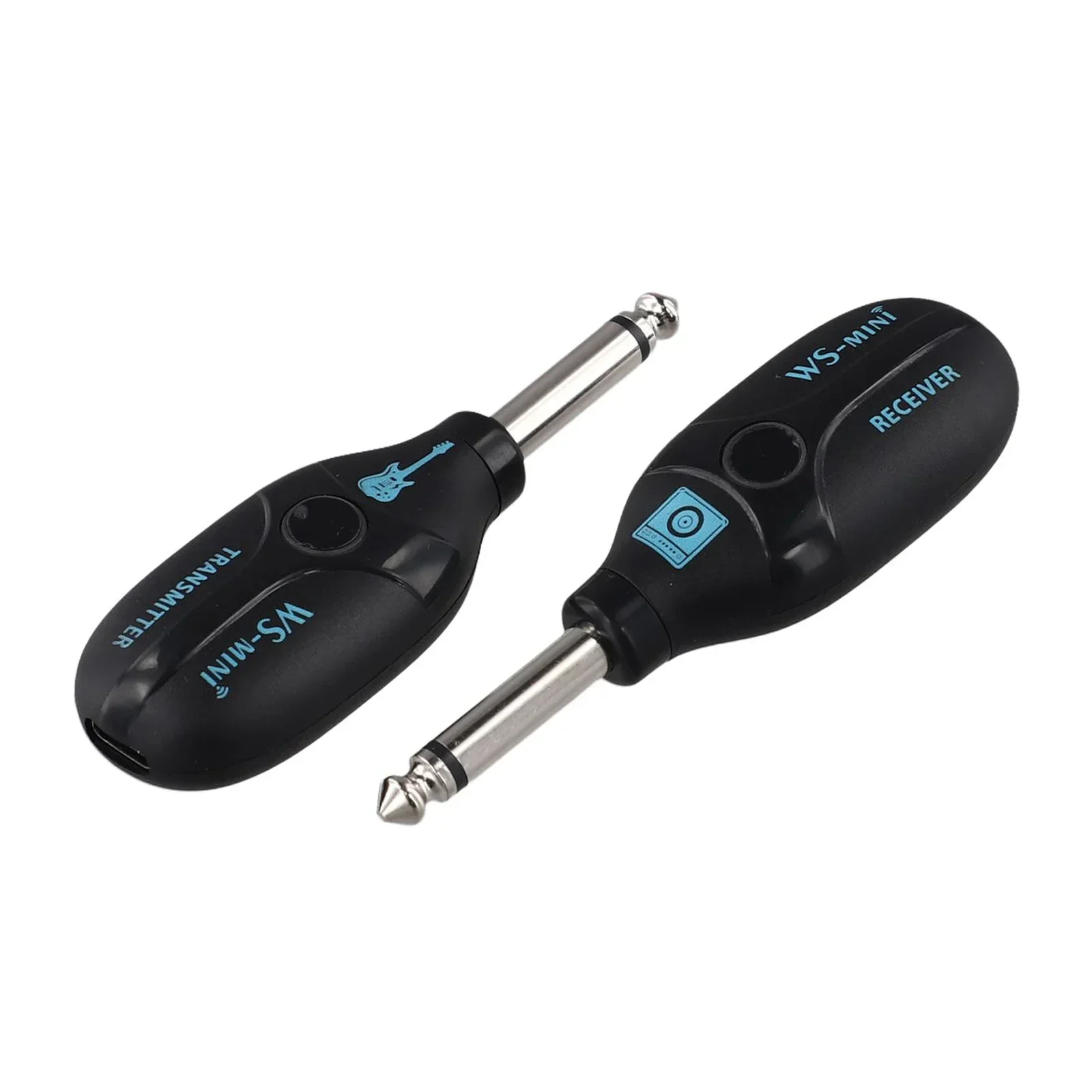 9*2.75*1.7cm 2.4GHz Guitar Receiver Automatic Pairing Bluetooth-compatible Compact And Portable Wireless Connectivity