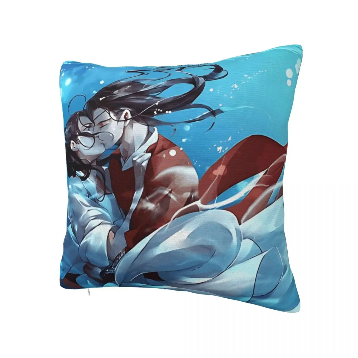 Heaven Official's Blessing - Couples Pillow Cover TGCF Funny Pillow Case For Office Car Home Cover Square Pillowcases