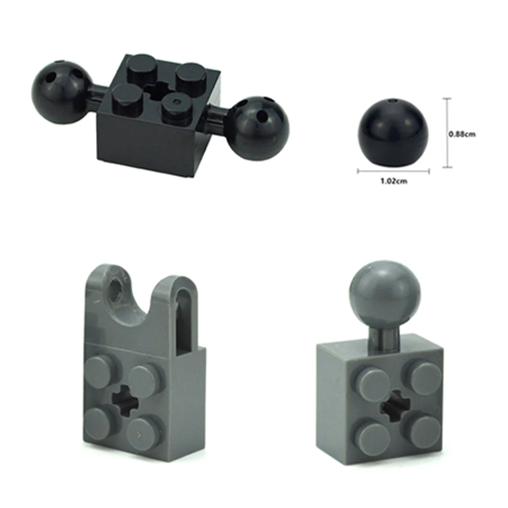 YLtremker Technical Parts - Set Di 40 Pezzi Di Ricambio Technical Parts