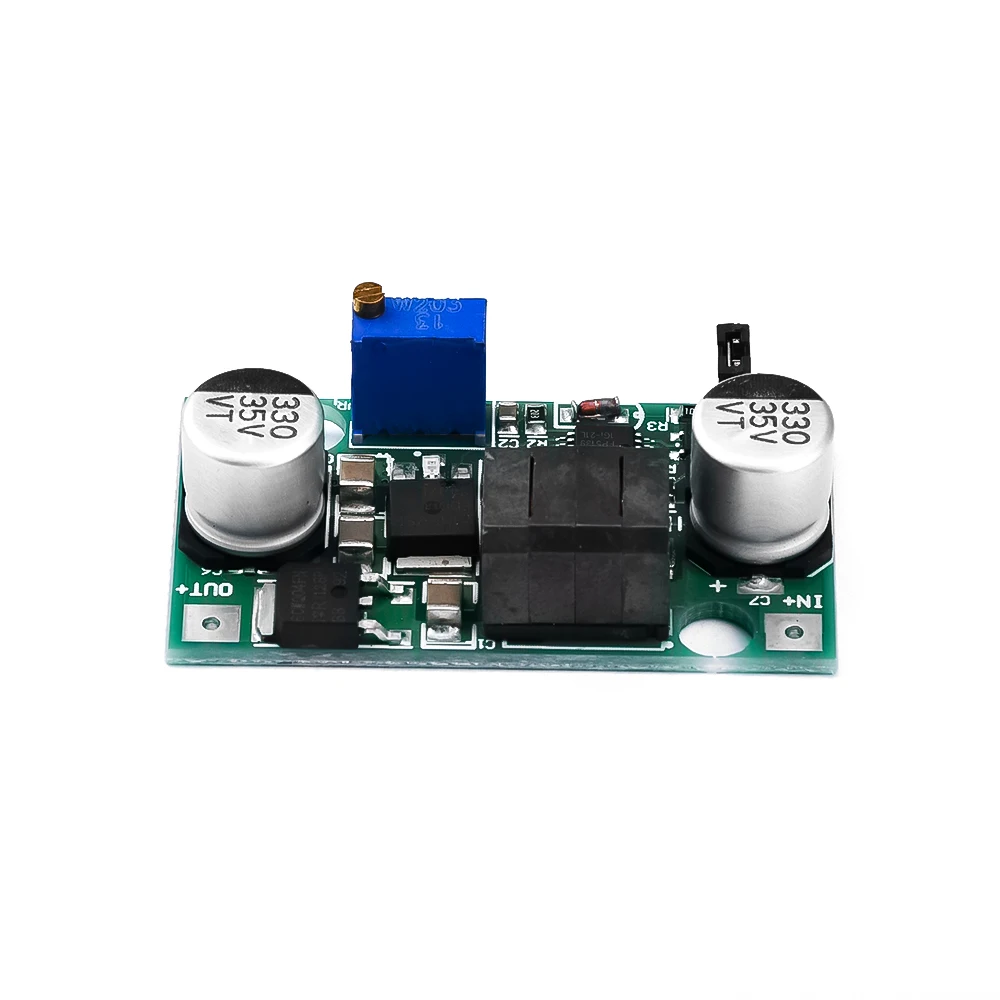 Buck-Boost Voltage Regulation Module, Módulo de Conversão de Tensão, DC5.0-25V to DC0.5-25V, 3A, 30W