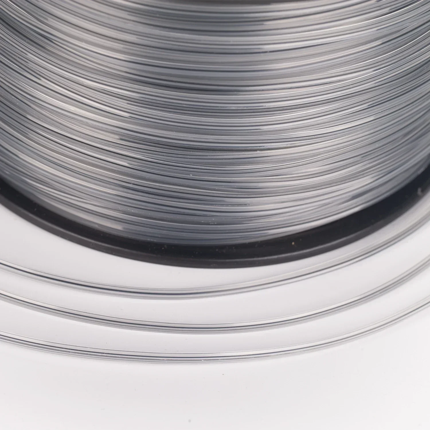 2.7mm*100M Nylon Strimmer Line Brush Cutter Rope Strimmer Line Round Graphite Filling Cord Wire String For Grass Trimmer