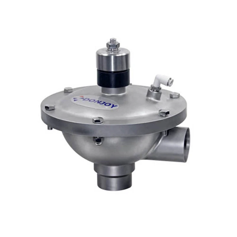 DONJOY SS316L sanitary back pressure valve constant pressure regulating valve fixed pressure safety valves 2 inch