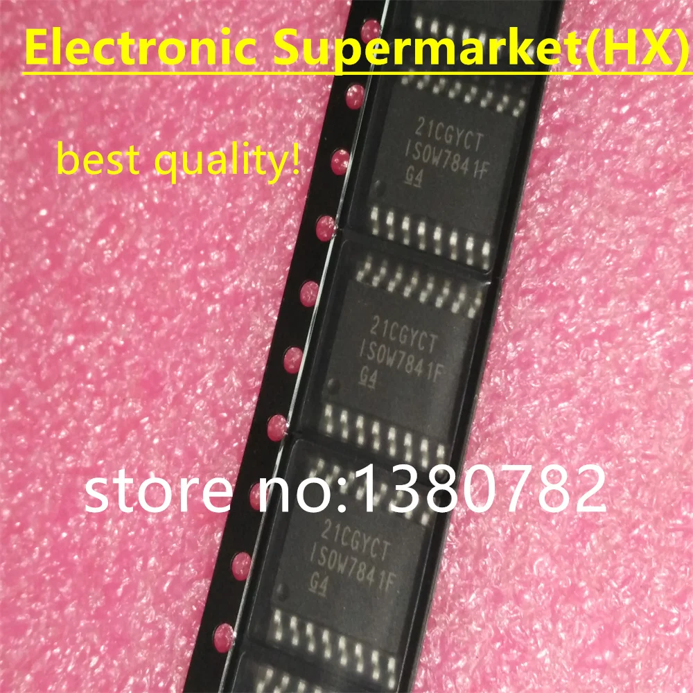 

Free Shipping 10pcs-50pcs ISOW7841FDWER ISOW7841 SOP-16 IC In stock!