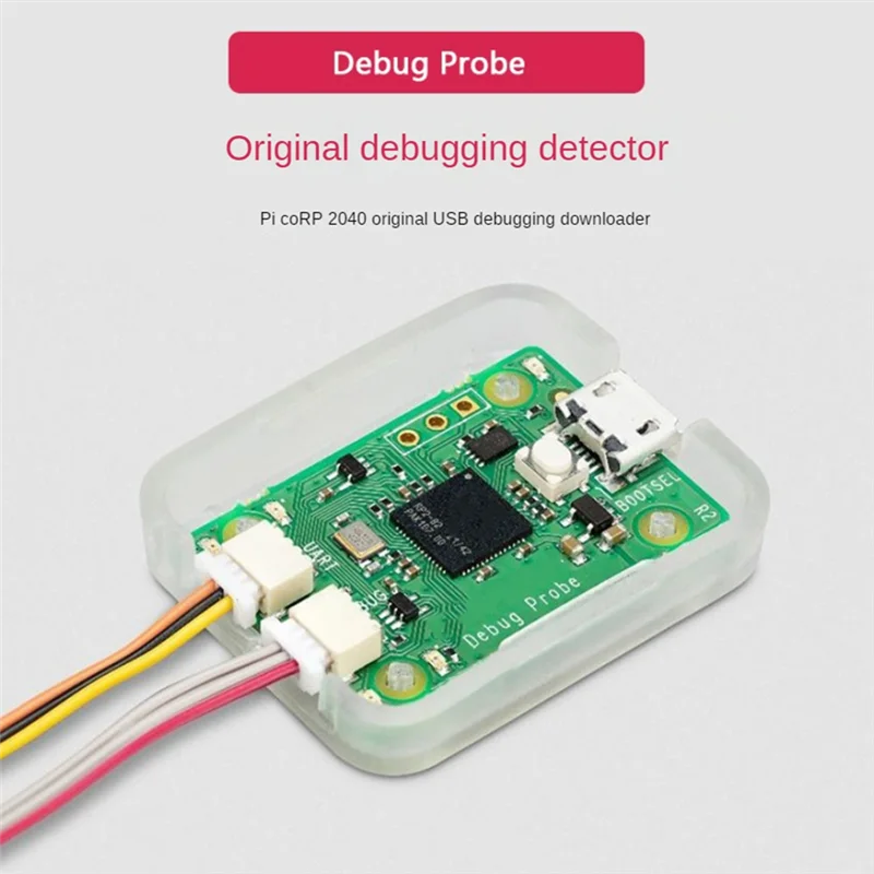 -MEOF Debug Probe For Raspberry Pi Debug Probe Support For Raspberry Pi Pico Multi-Function Convenience Probe Easy Install