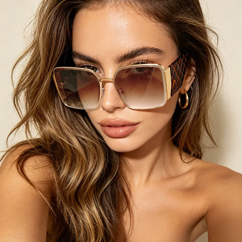 

Unisex Luxury Square Sunglasses Acetate Fiber Retro Elegant UV400 Padded Temple Daily Party Holiday Fashion Eyewear