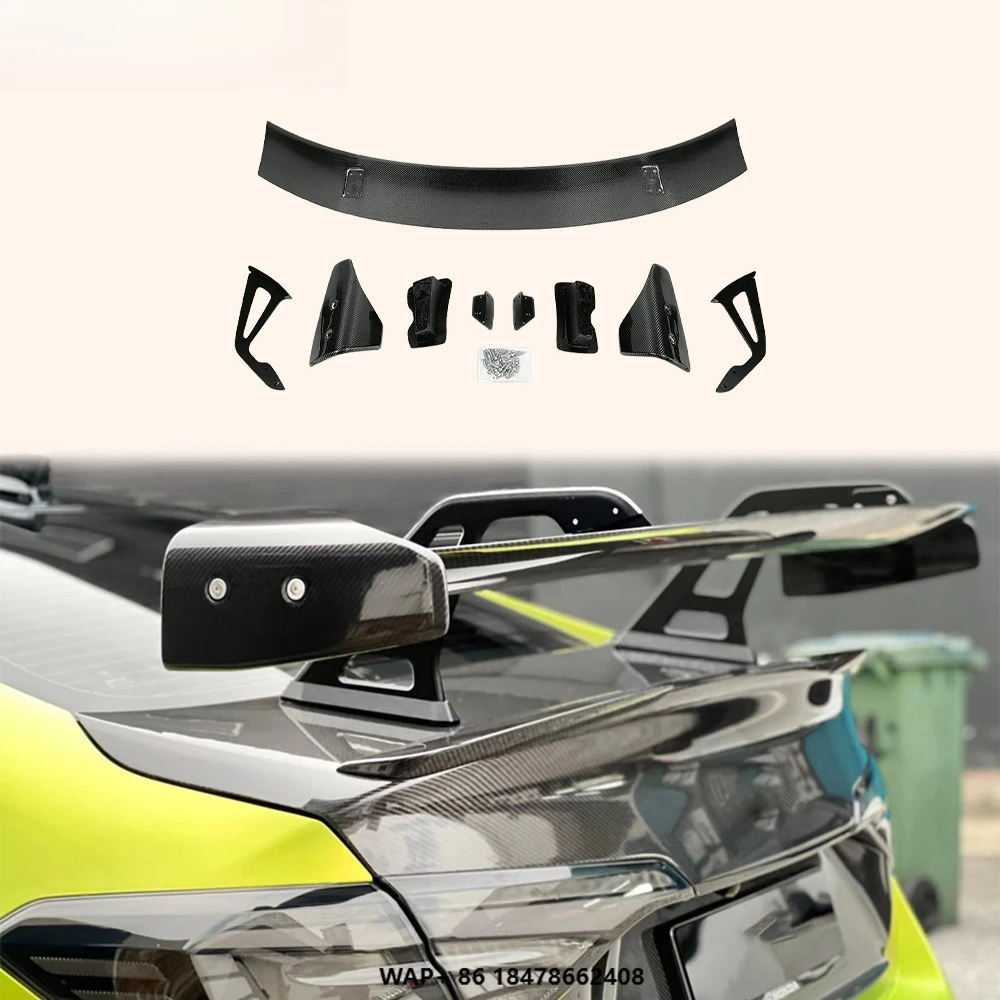 

For Honda 11th Civic FE1 Sedan Only 22-24 Carbon ADR Style Rear Trunk GT Spoiler