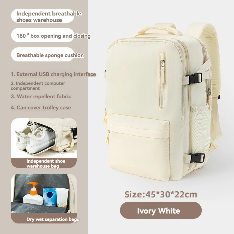 Business Backpack Waterproof Male Travel Laptop Fashion Packs Student Large-capacity Schoolbag Women Female Travel Backpack