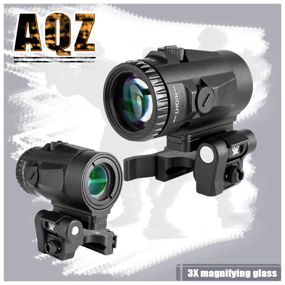 

Tactical Scope 3X Magnifier Hunting Scope Fit for Outdoor Shooting