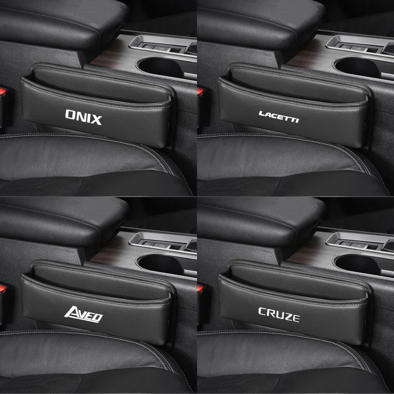 

Multifunction Car Seat Gap Organizer Seat Crevice Slot Storage Box for Chevrolet AVEO Cruze Lacetti Onix