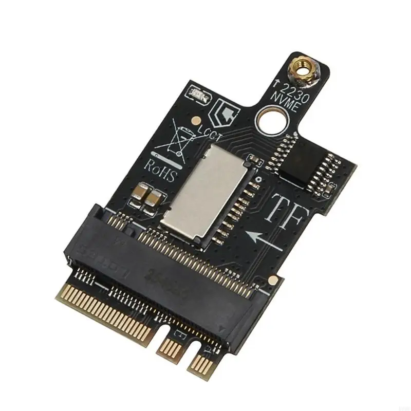 

M.2 A E To M.2 NVME Adapter With Card Slot Enhances Storage Expansion And Fast Speed Data Transfer 896C