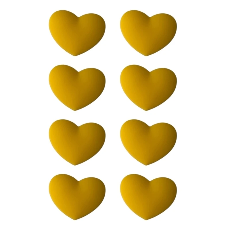 31BE Slimming Heart Tennis Dampener Silicones Shock Absorbers Reduces Vibration And Enhances Grip