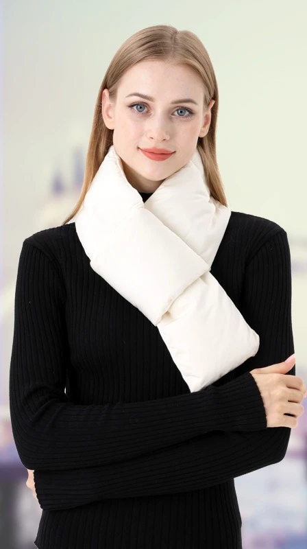 

Зимний теплый шарф, модный легкий роскошный ветрозащитный универсальный простой шарф