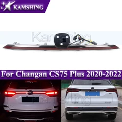 Kamshing Rear Bumper LED Taillight For Changan CS75 Plus 2020-2022 Through Taillight Middle Taillamp Brake Light