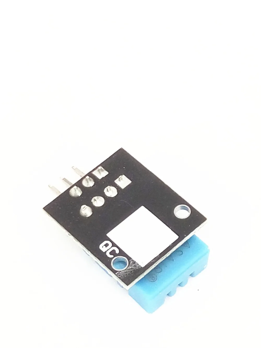10 pçs/lote DHT-11 módulo sensor de temperatura e umidade dht11 blocos eletrônicos módulo sensor para arduino